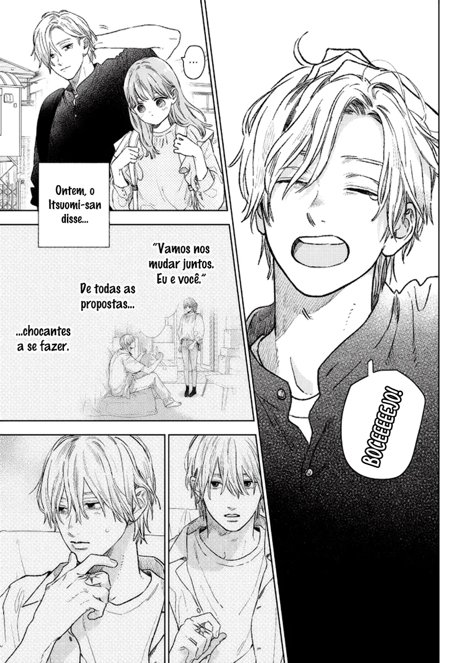 Read A Sign of Affection Português Manga Online