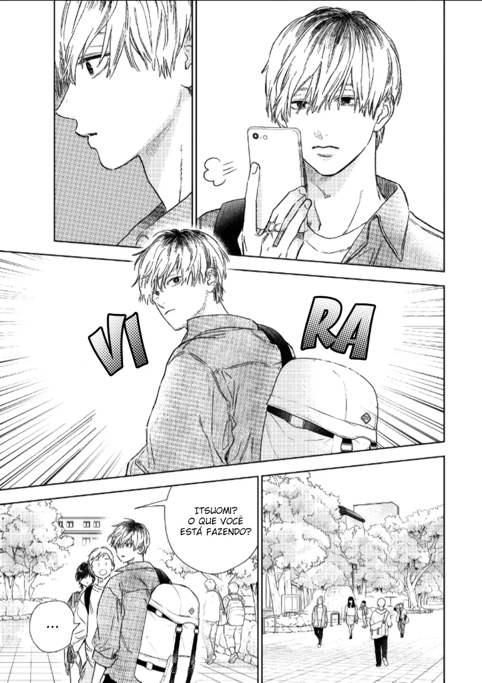 Read A Sign of Affection Português Manga Online