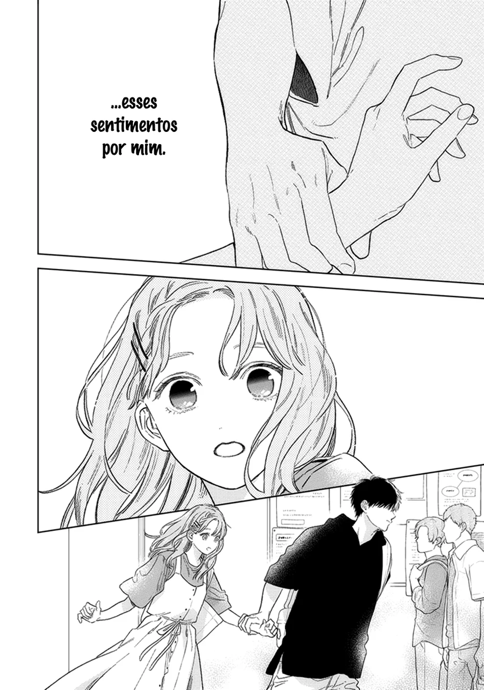Read A Sign of Affection Português Manga Online