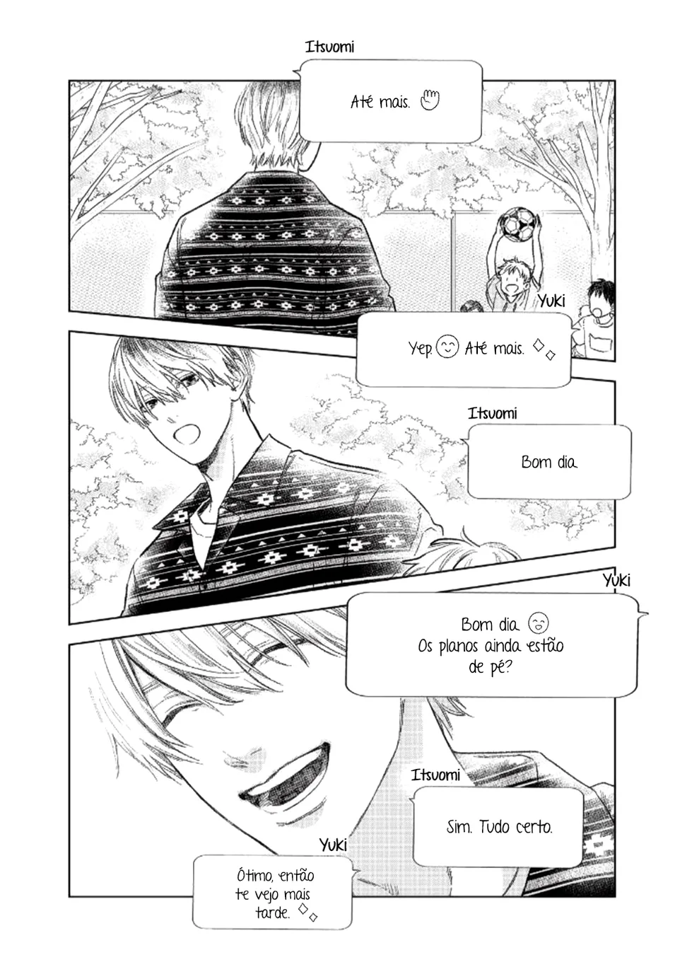 Read A Sign of Affection Português Manga Online