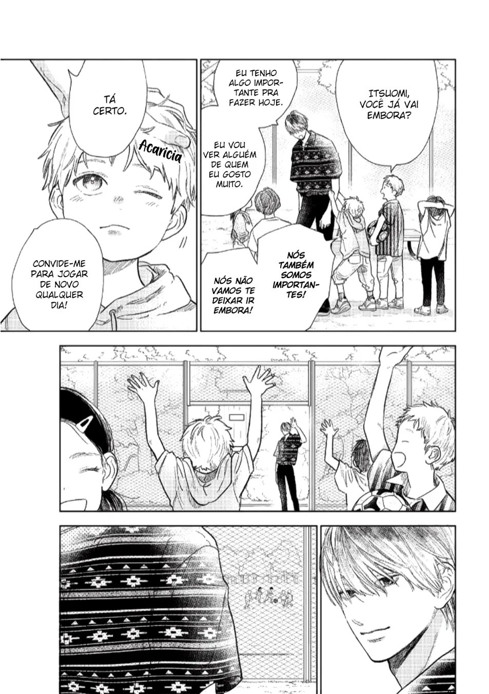 Read A Sign of Affection Português Manga Online