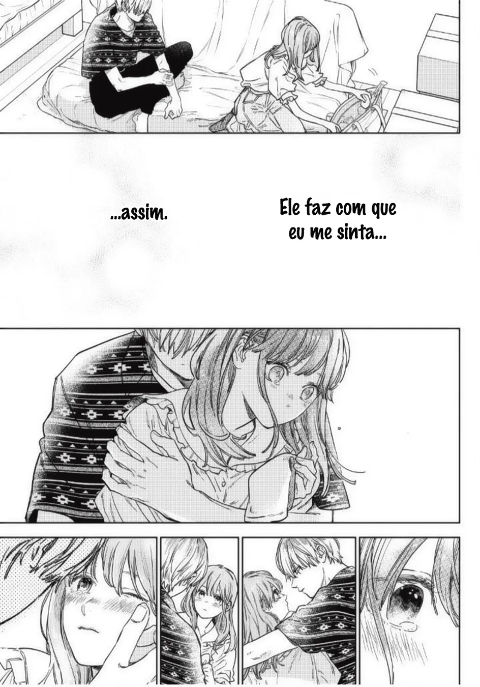 Read A Sign of Affection Português Manga Online