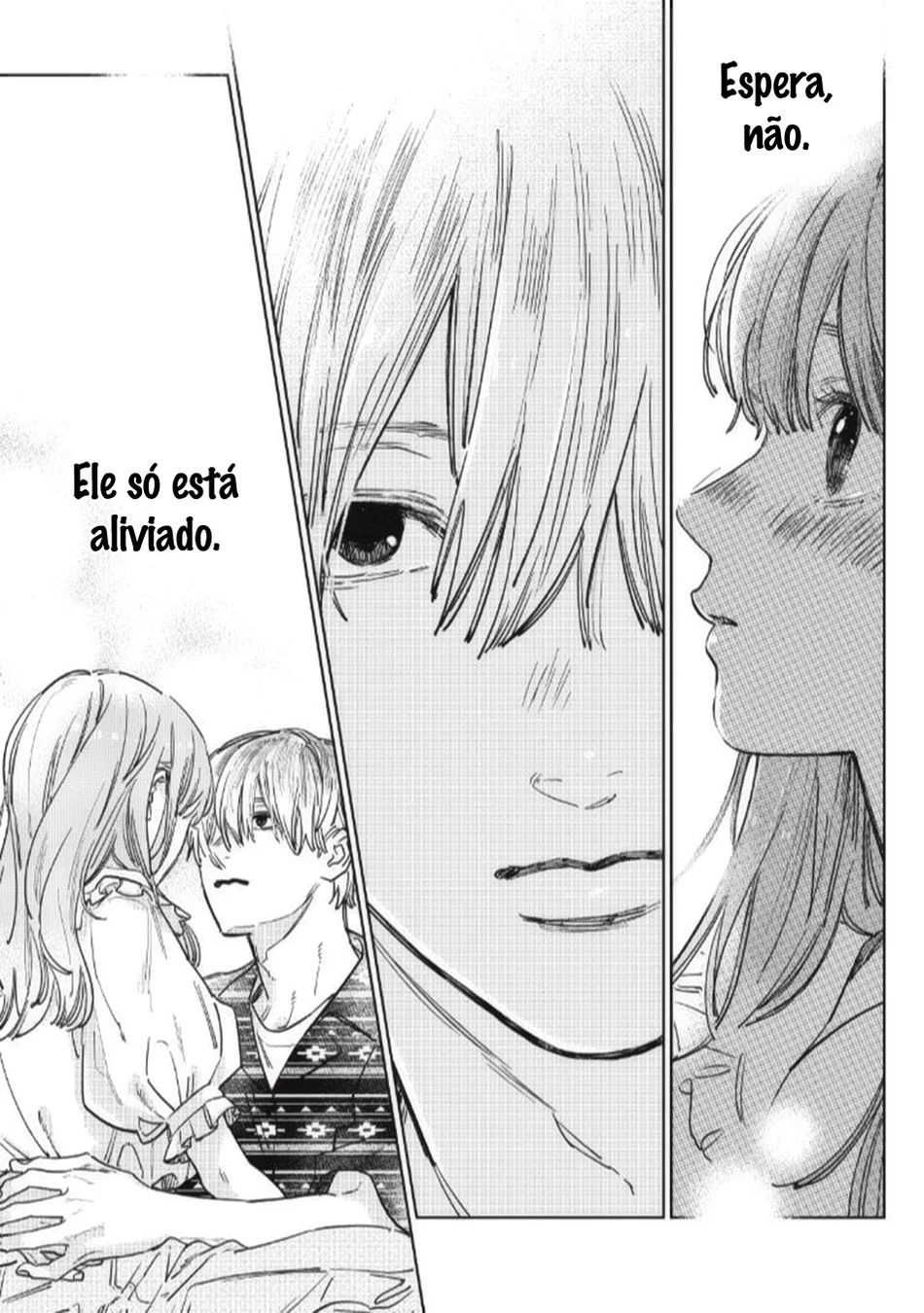 Read A Sign of Affection Português Manga Online