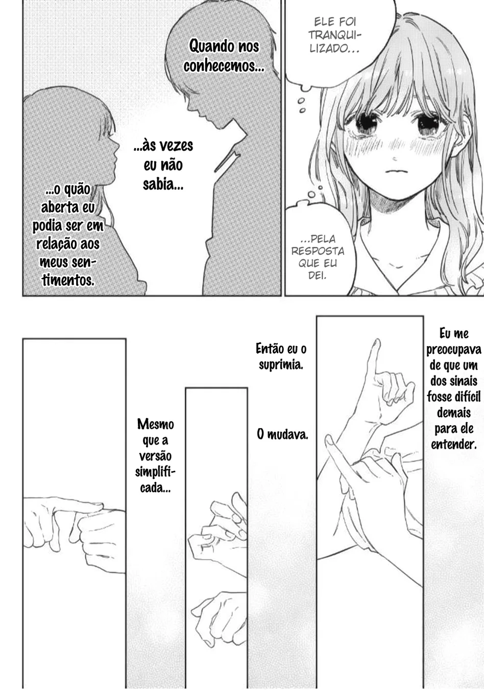 Read A Sign of Affection Português Manga Online
