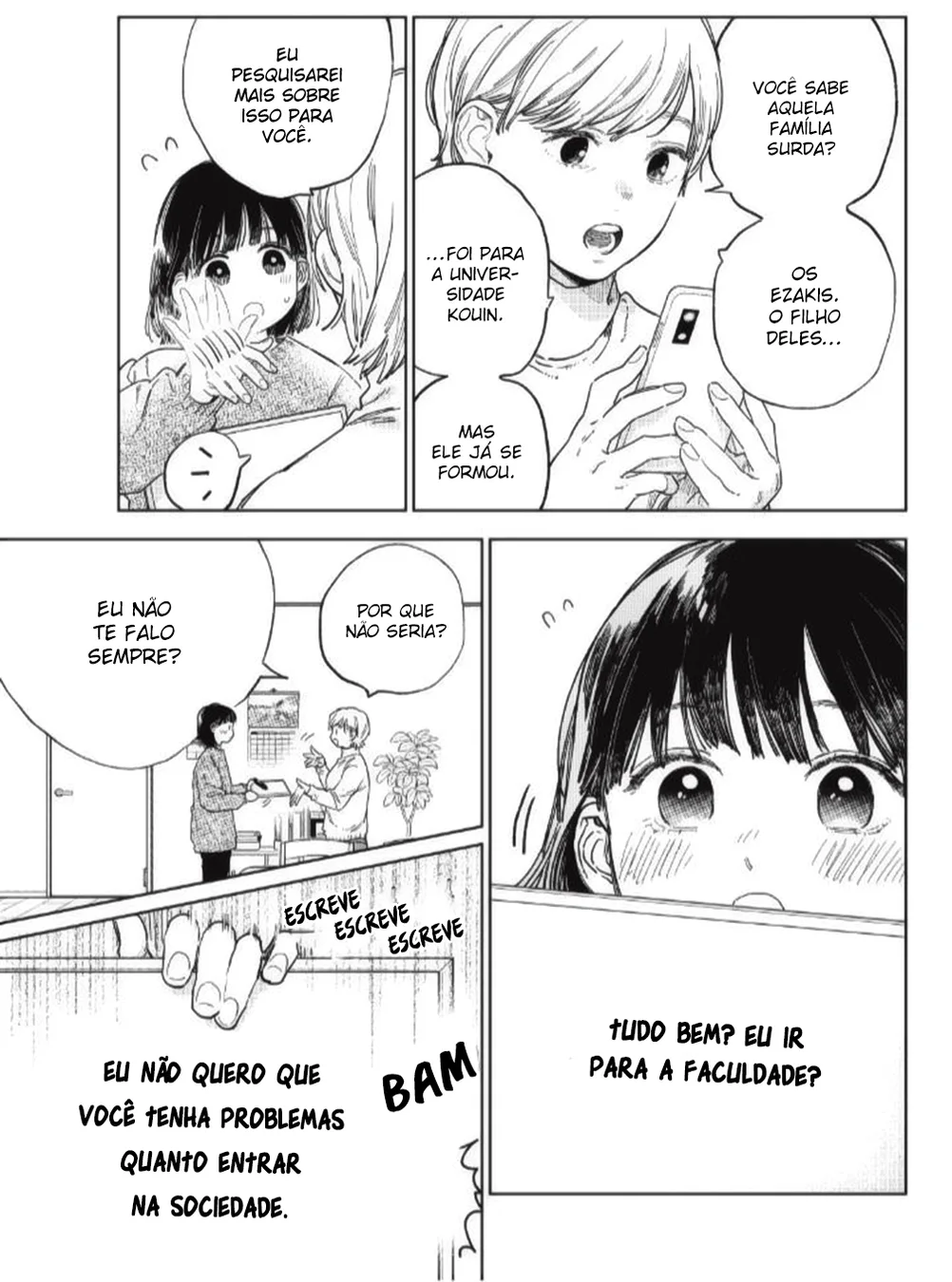 Read A Sign of Affection Português Manga Online