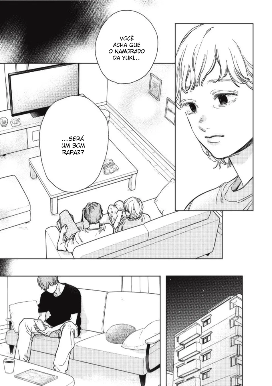 Read A Sign of Affection Português Manga Online