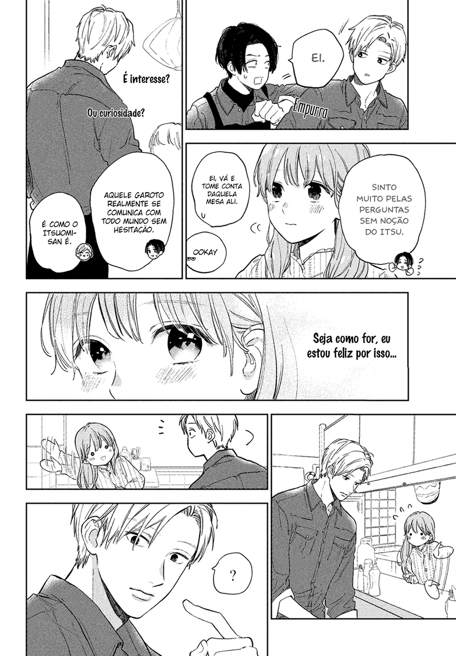 Read A Sign of Affection Português Manga Online