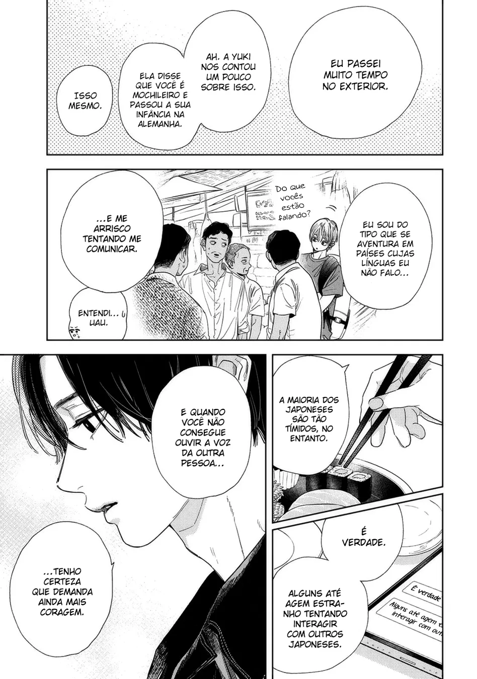 Read A Sign of Affection Português Manga Online