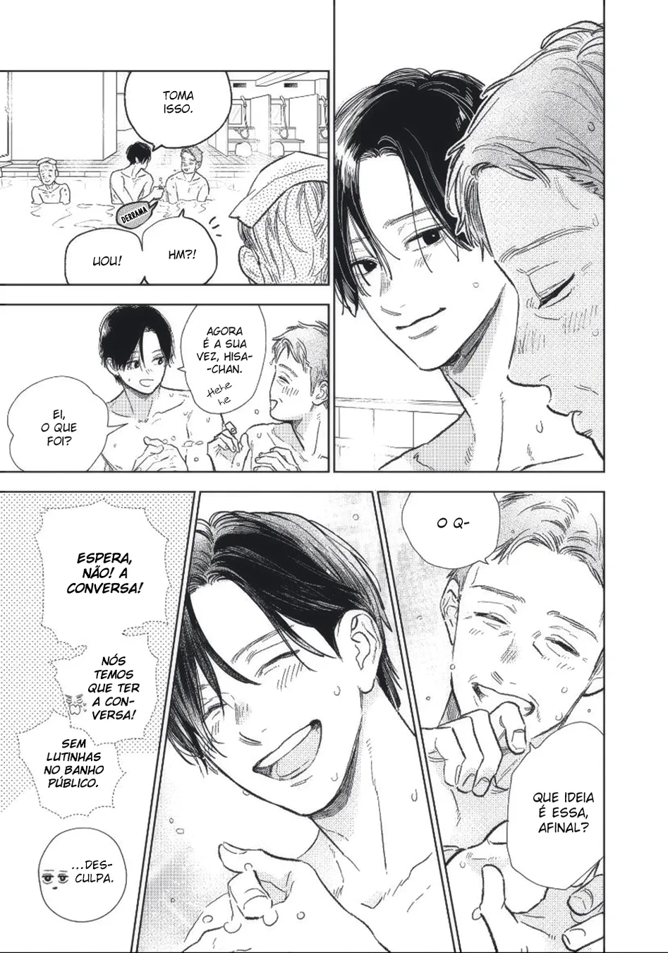 Read A Sign of Affection Português Manga Online