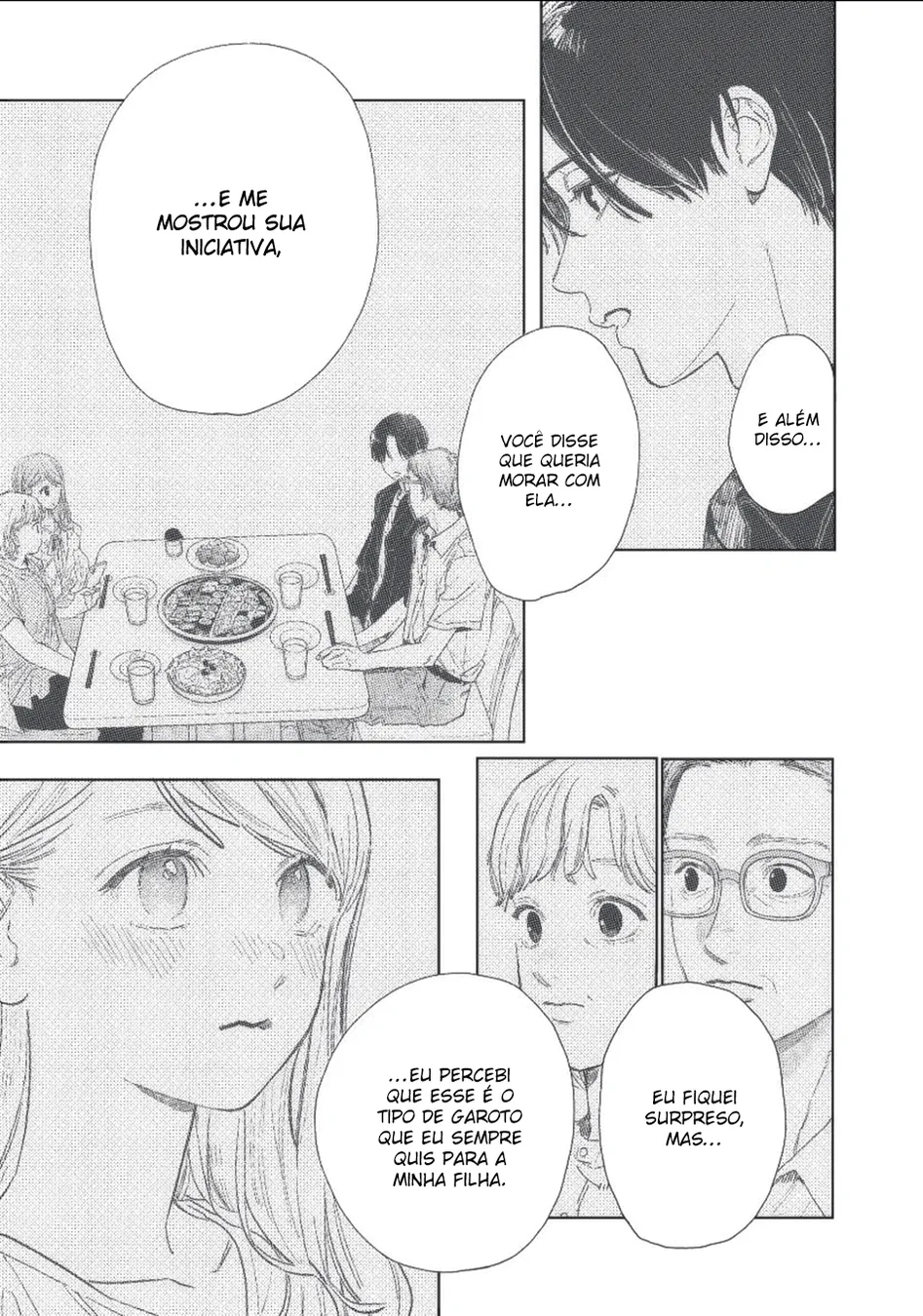 Read A Sign of Affection Português Manga Online