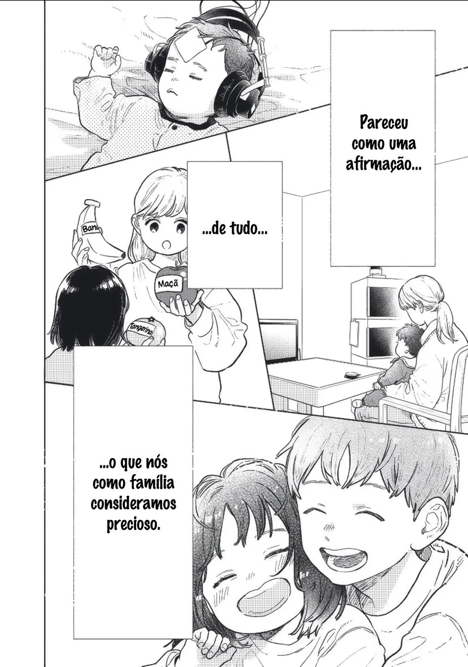 Read A Sign of Affection Português Manga Online