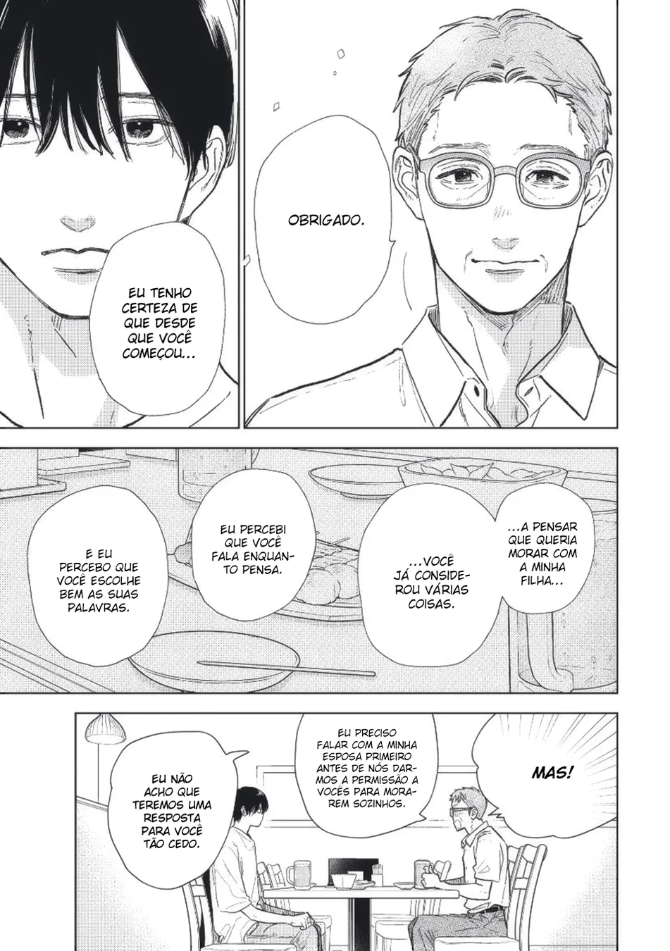 Read A Sign of Affection Português Manga Online