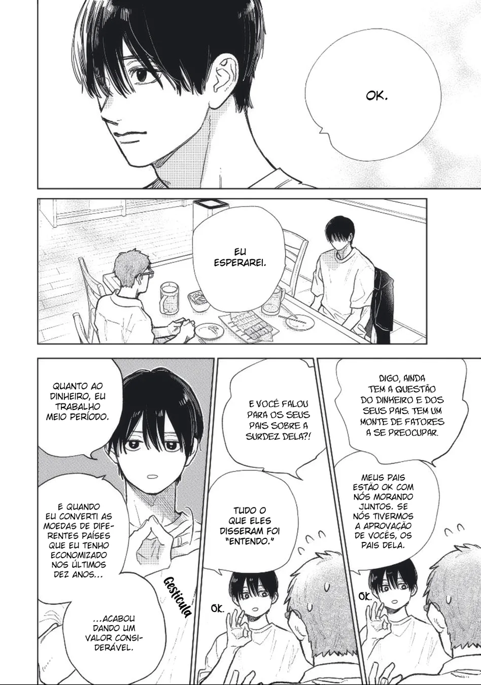 Read A Sign of Affection Português Manga Online