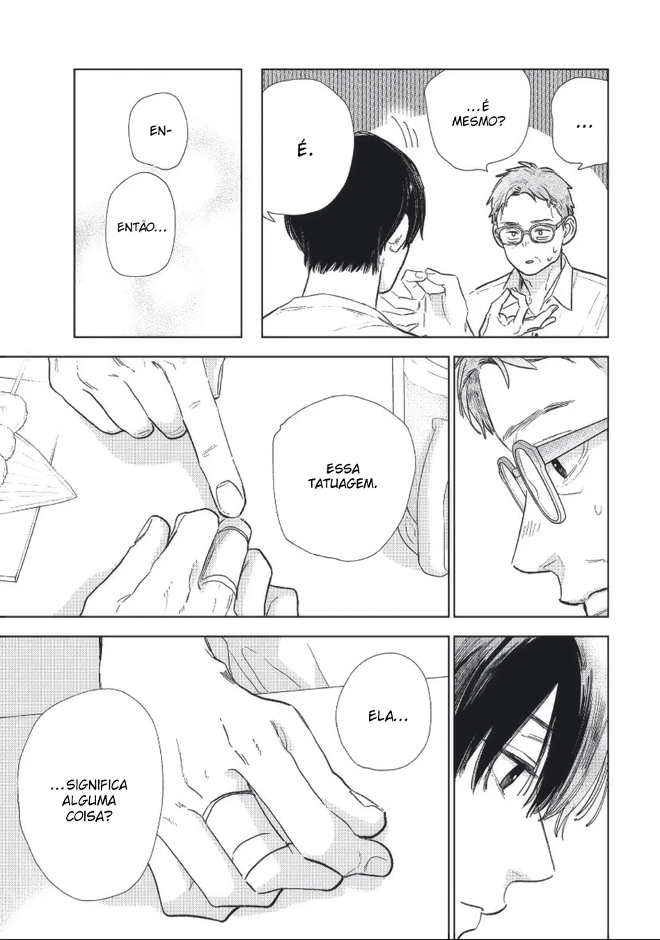 Read A Sign of Affection Português Manga Online