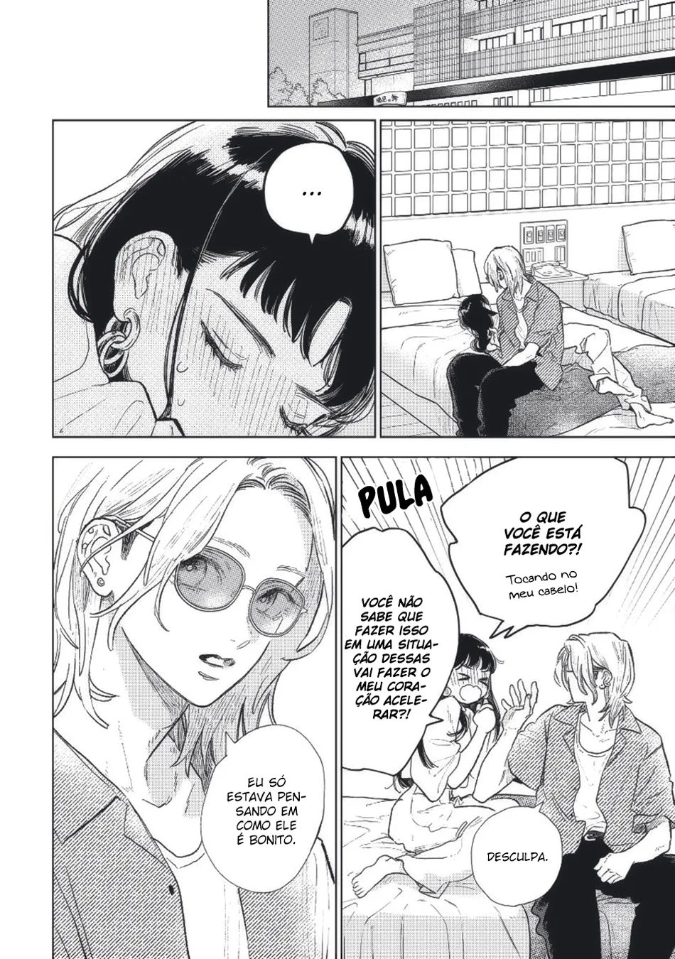 Read A Sign of Affection Português Manga Online