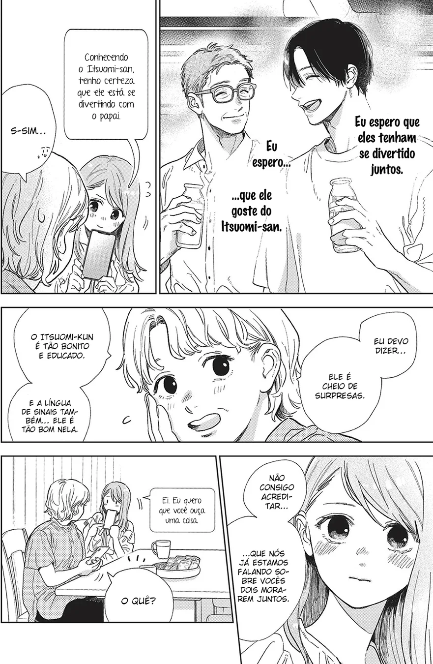 Read A Sign of Affection Português Manga Online