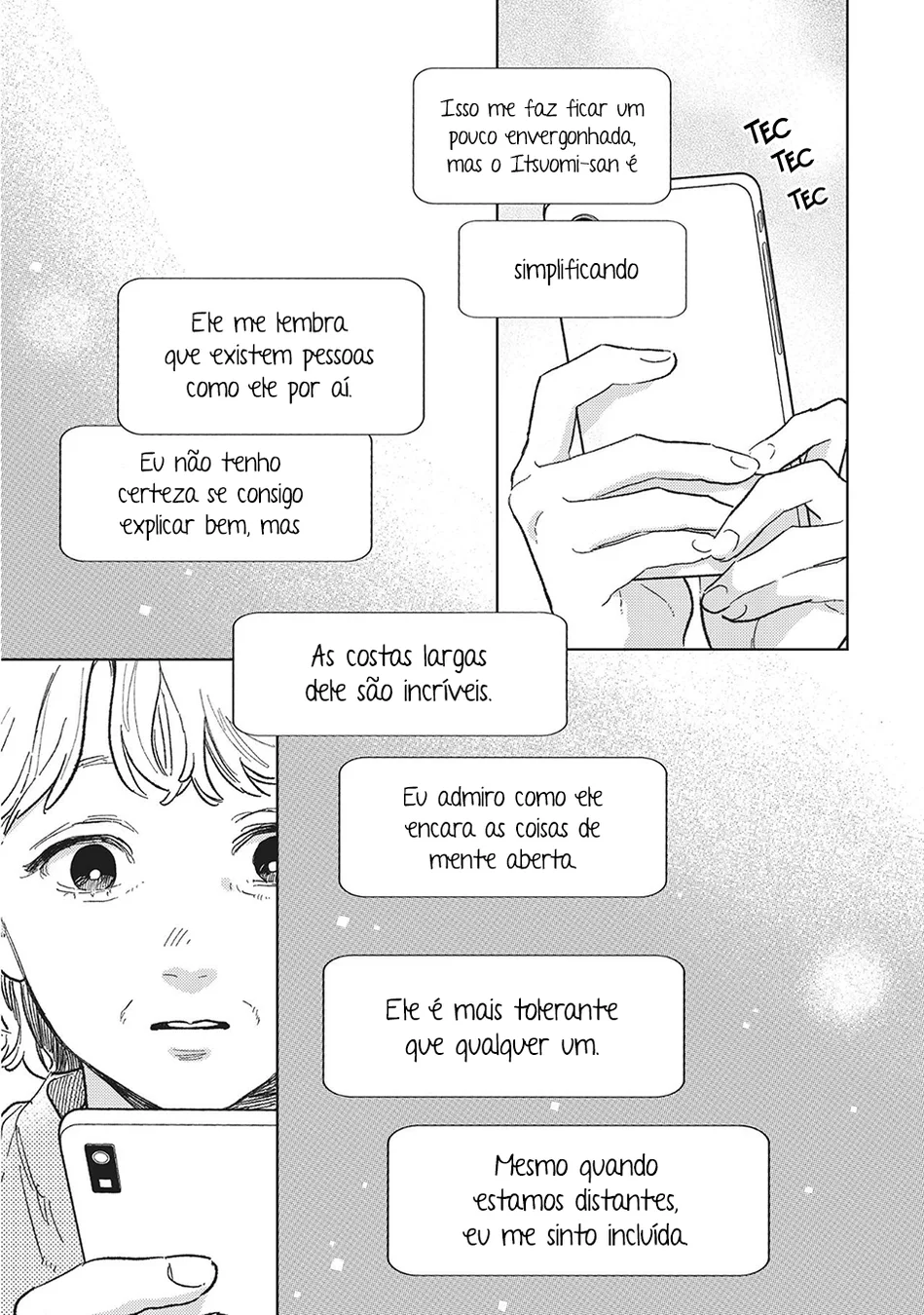 Read A Sign of Affection Português Manga Online