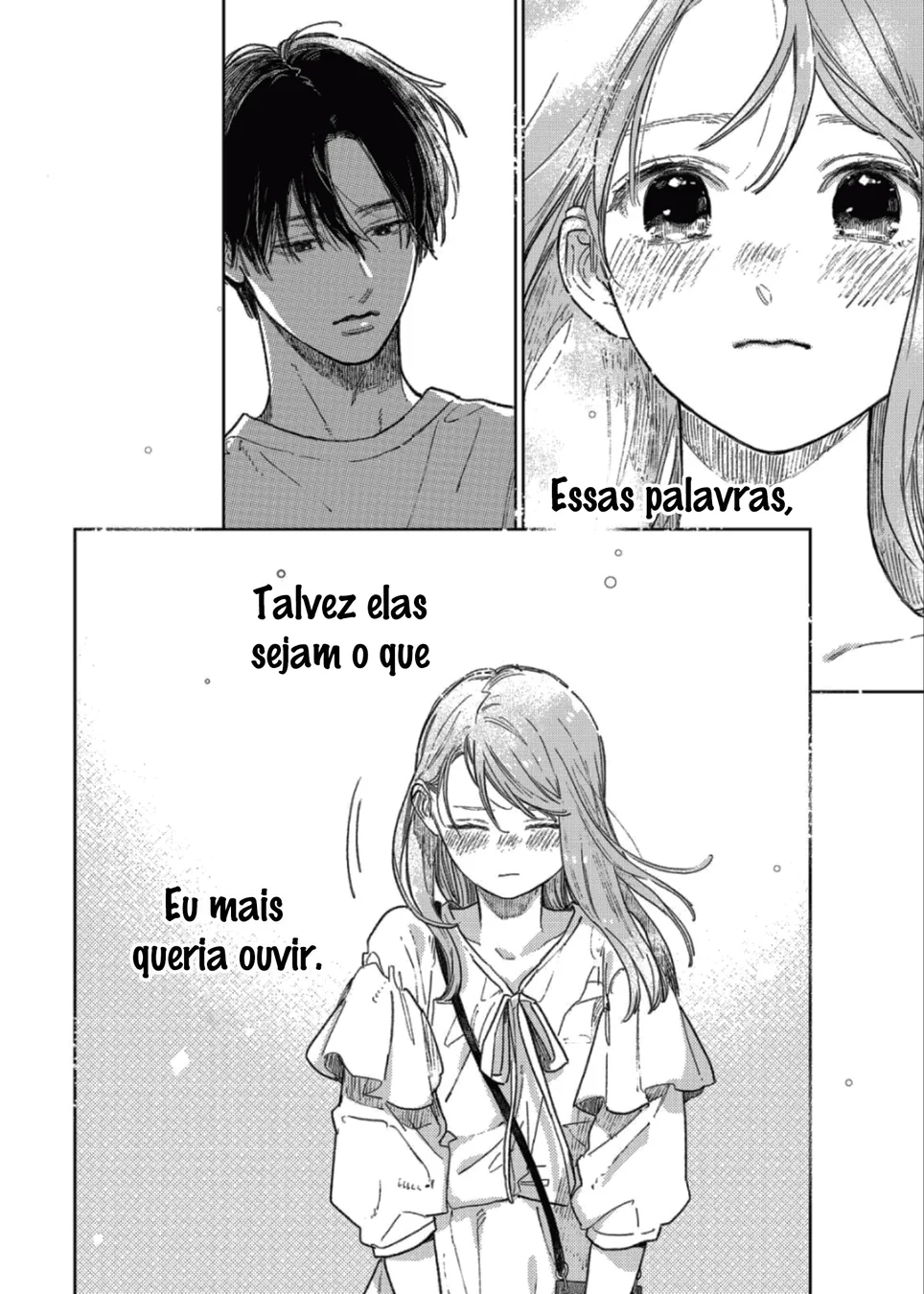 Read A Sign of Affection Português Manga Online
