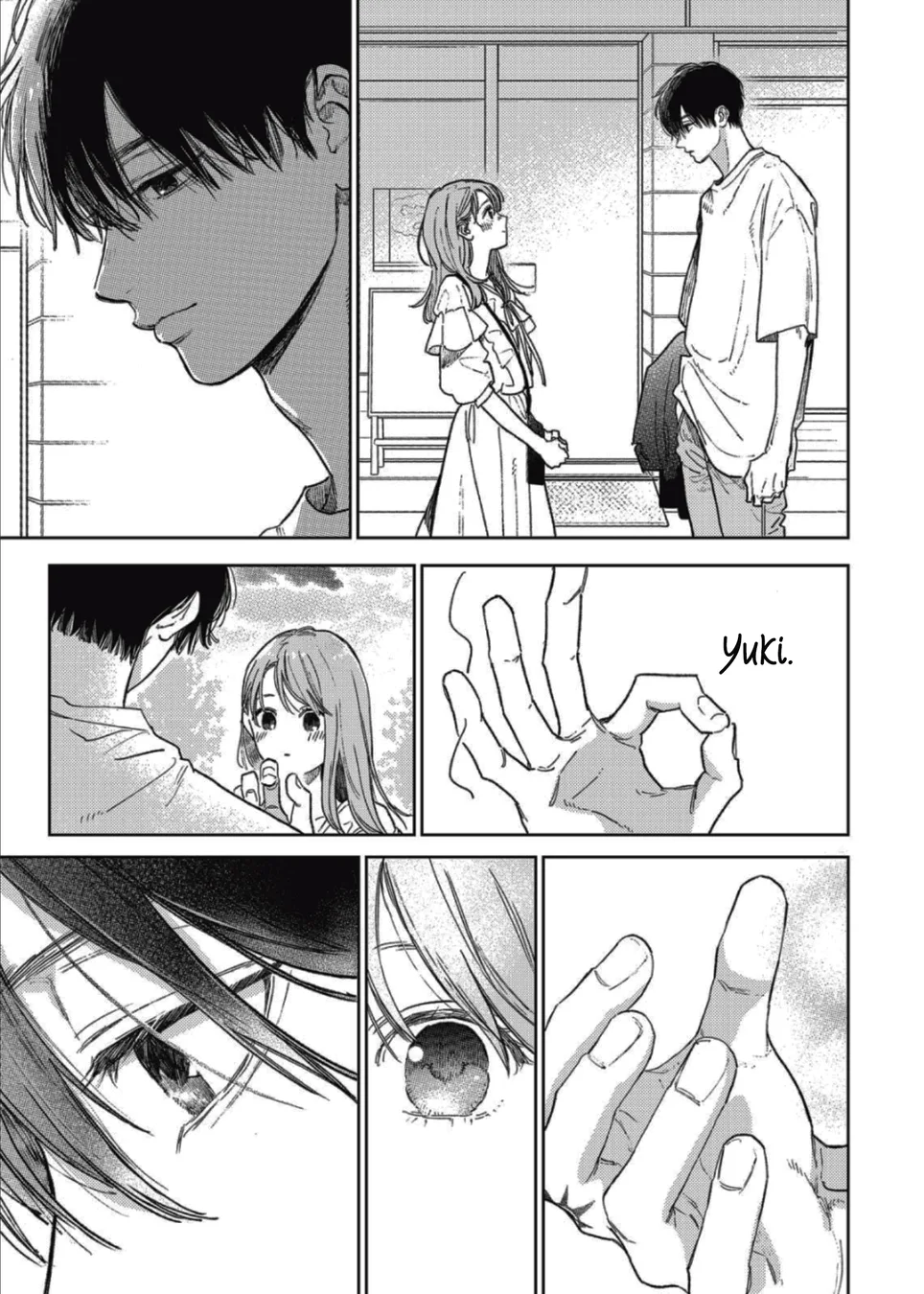 Read A Sign of Affection Português Manga Online