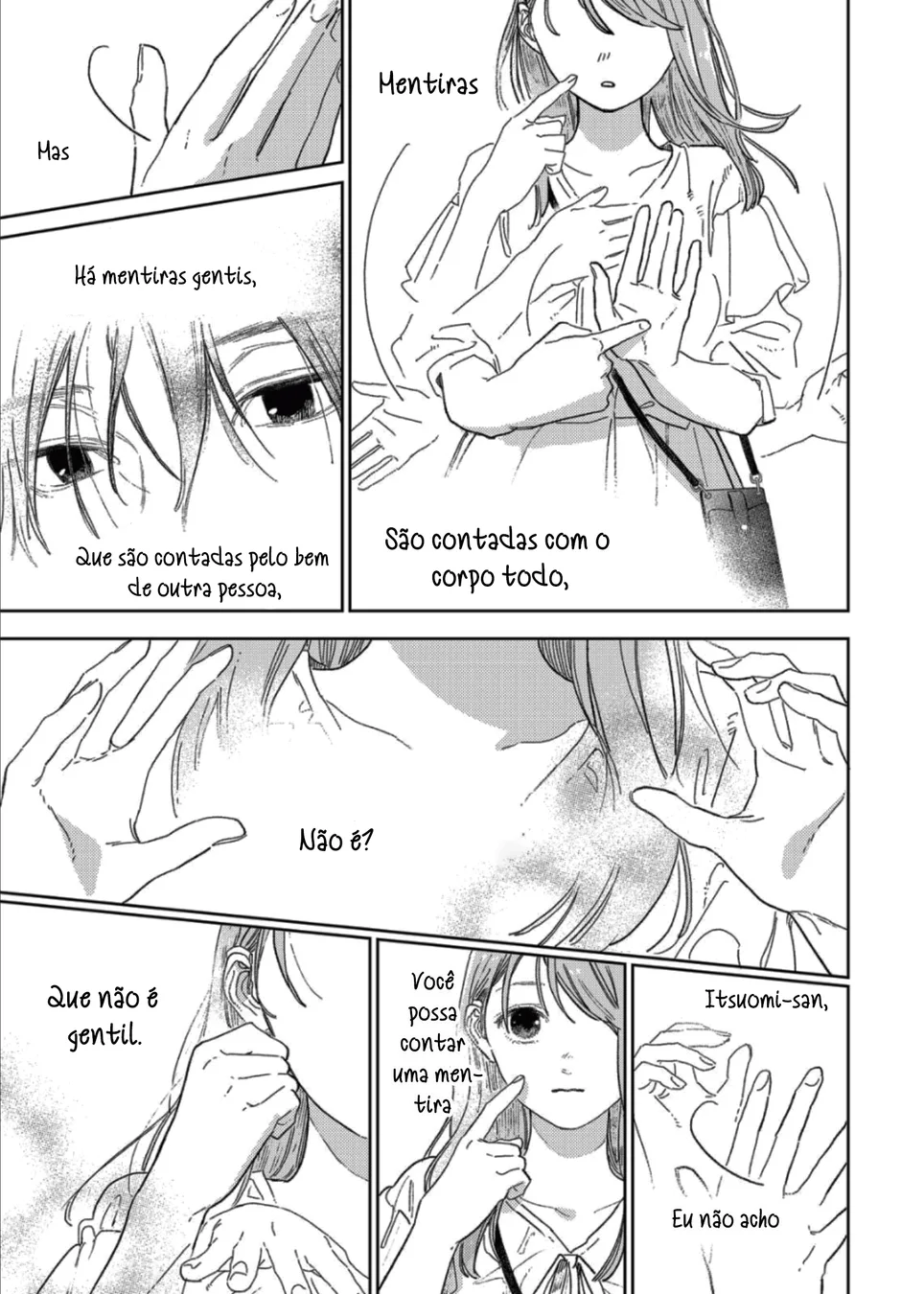 Read A Sign of Affection Português Manga Online