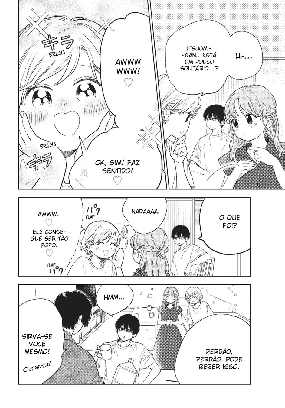 Read A Sign of Affection Português Manga Online