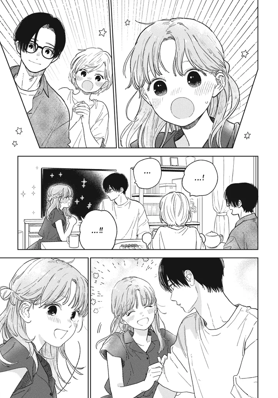 Read A Sign of Affection Português Manga Online