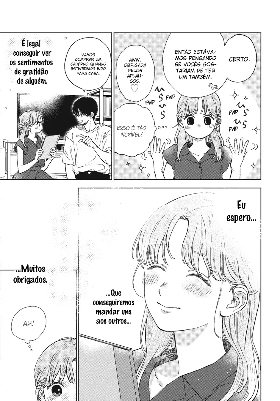 Read A Sign of Affection Português Manga Online