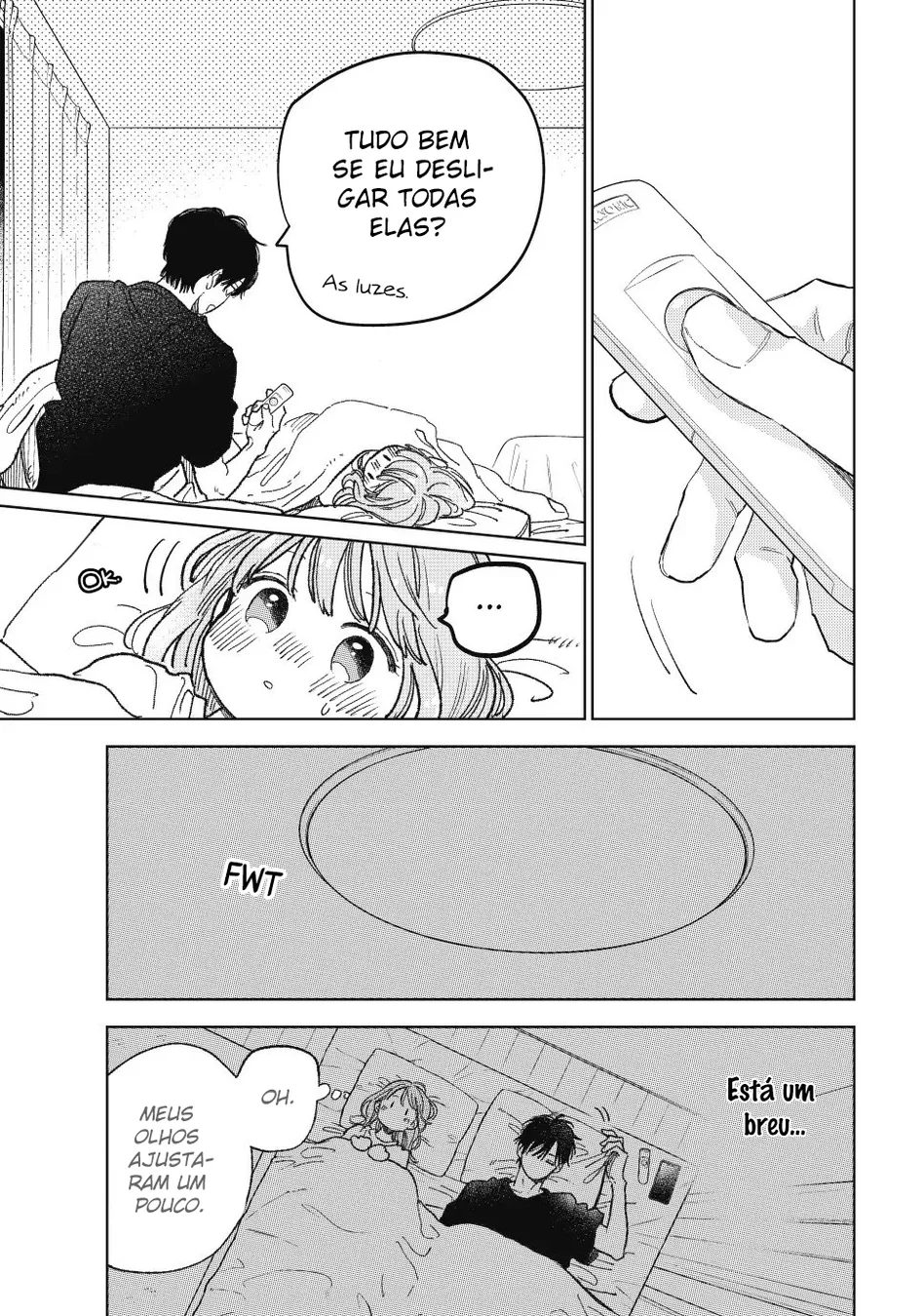Read A Sign of Affection Português Manga Online