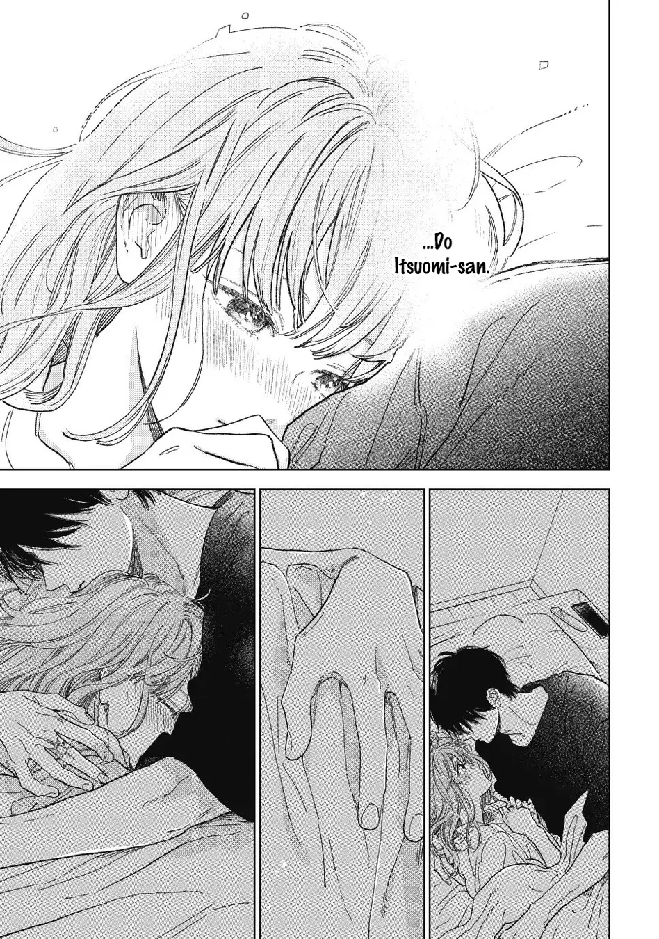 Read A Sign of Affection Português Manga Online