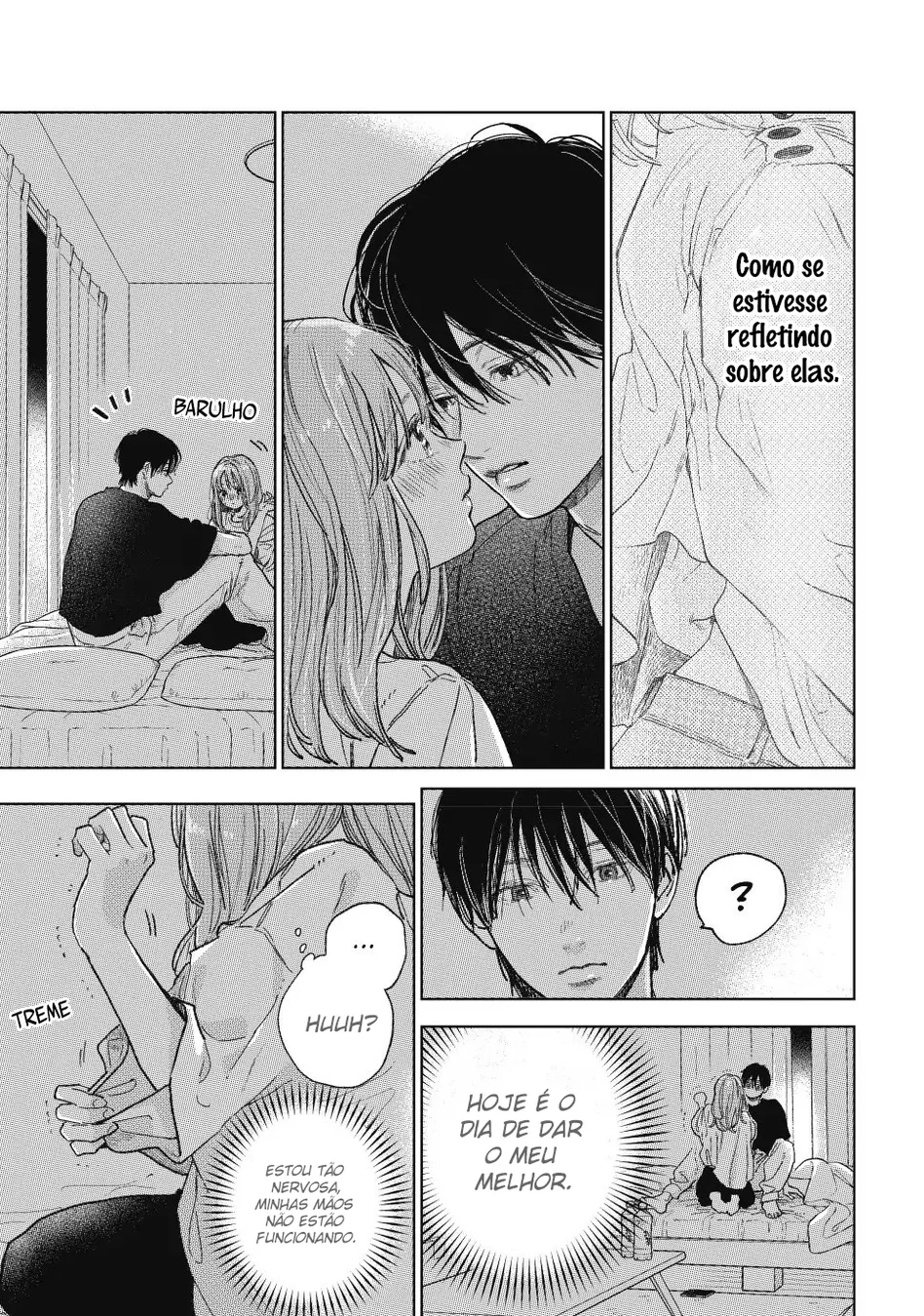 Read A Sign of Affection Português Manga Online