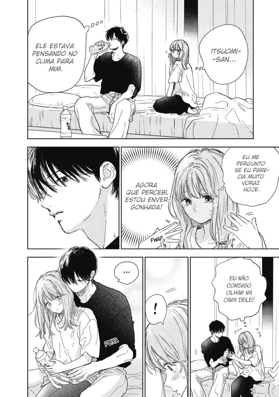 Read A Sign of Affection Português Manga Online