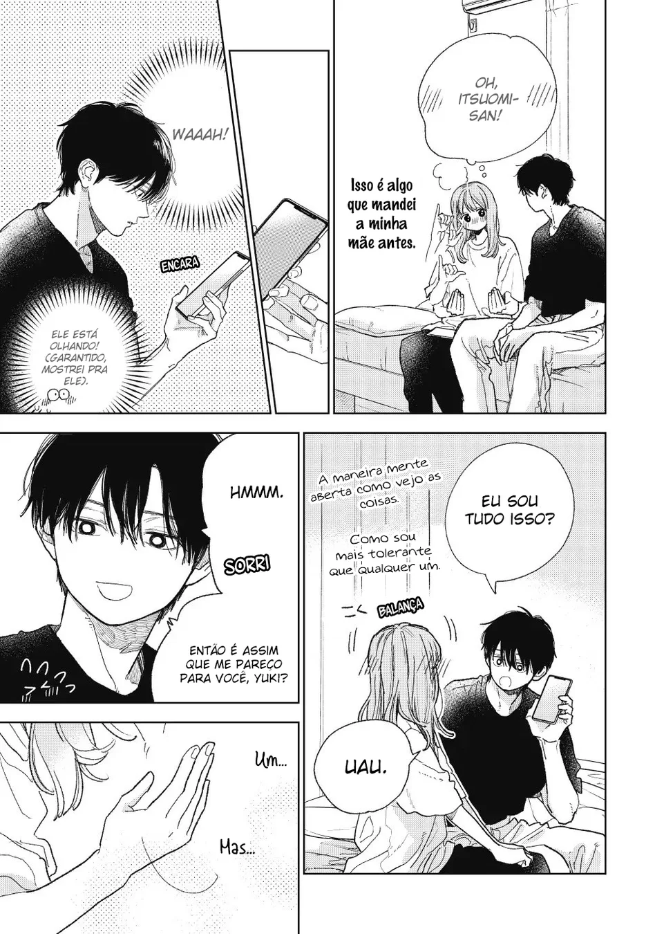 Read A Sign of Affection Português Manga Online