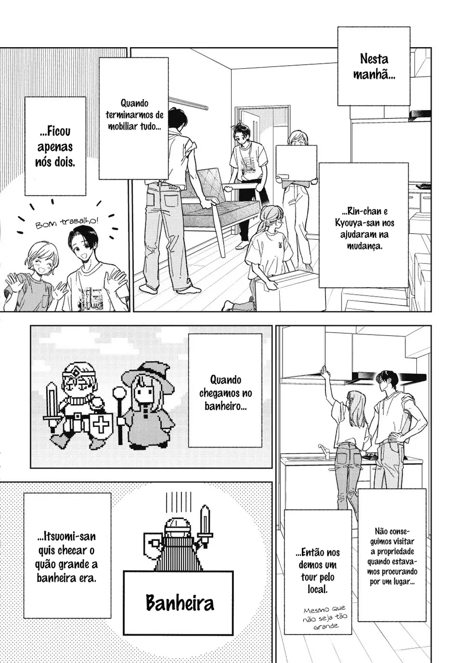 Read A Sign of Affection Português Manga Online