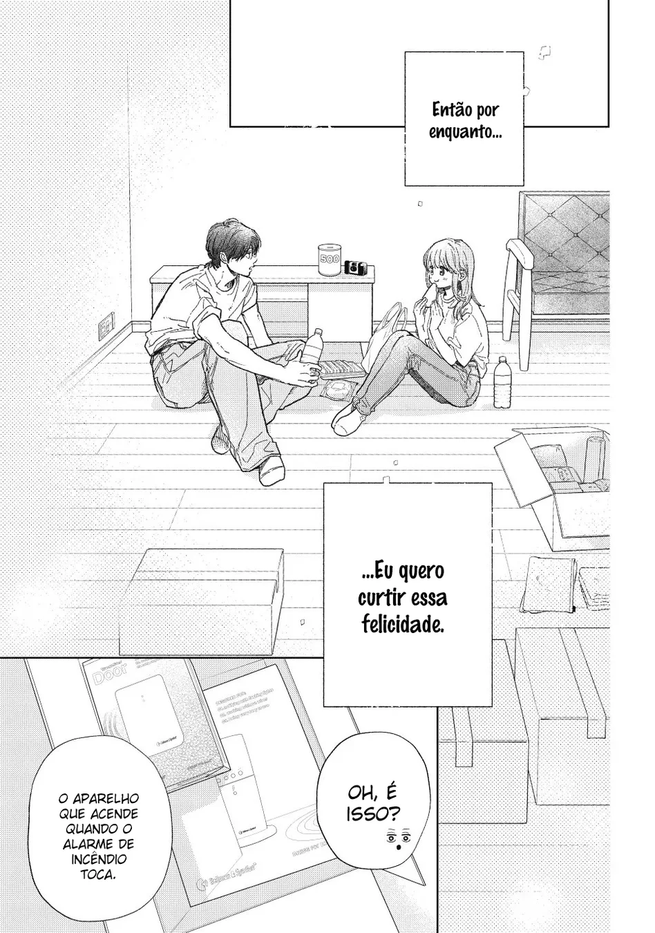 Read A Sign of Affection Português Manga Online