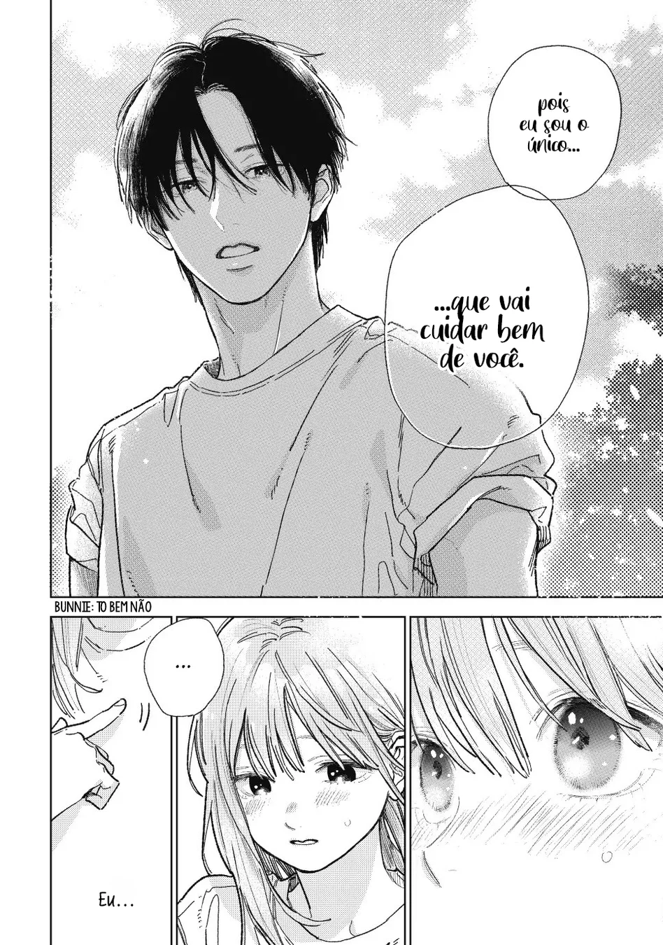 Read A Sign of Affection Português Manga Online