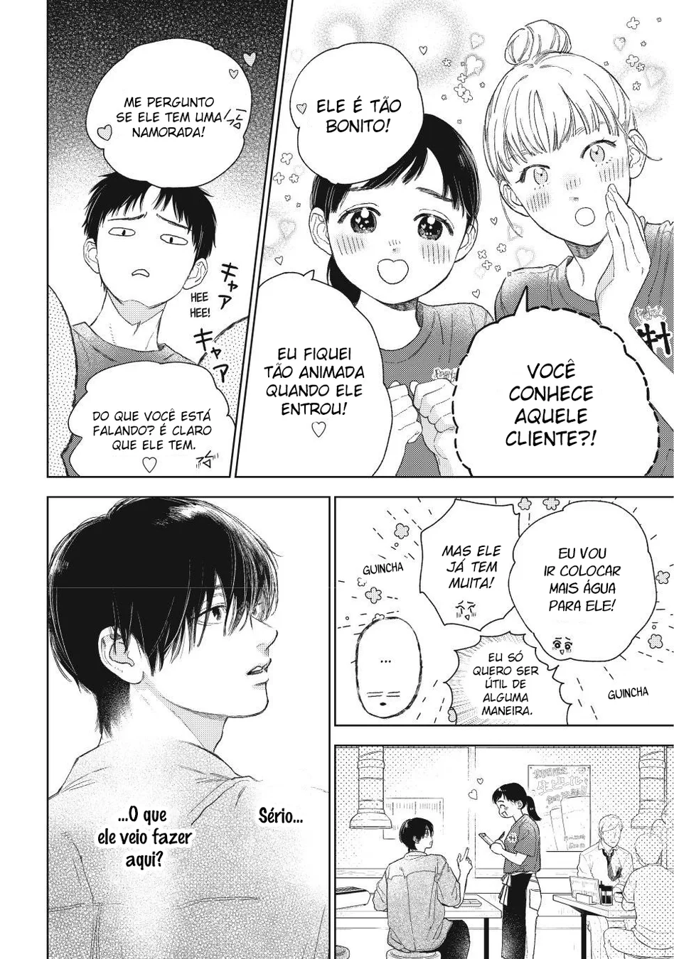 Read A Sign of Affection Português Manga Online