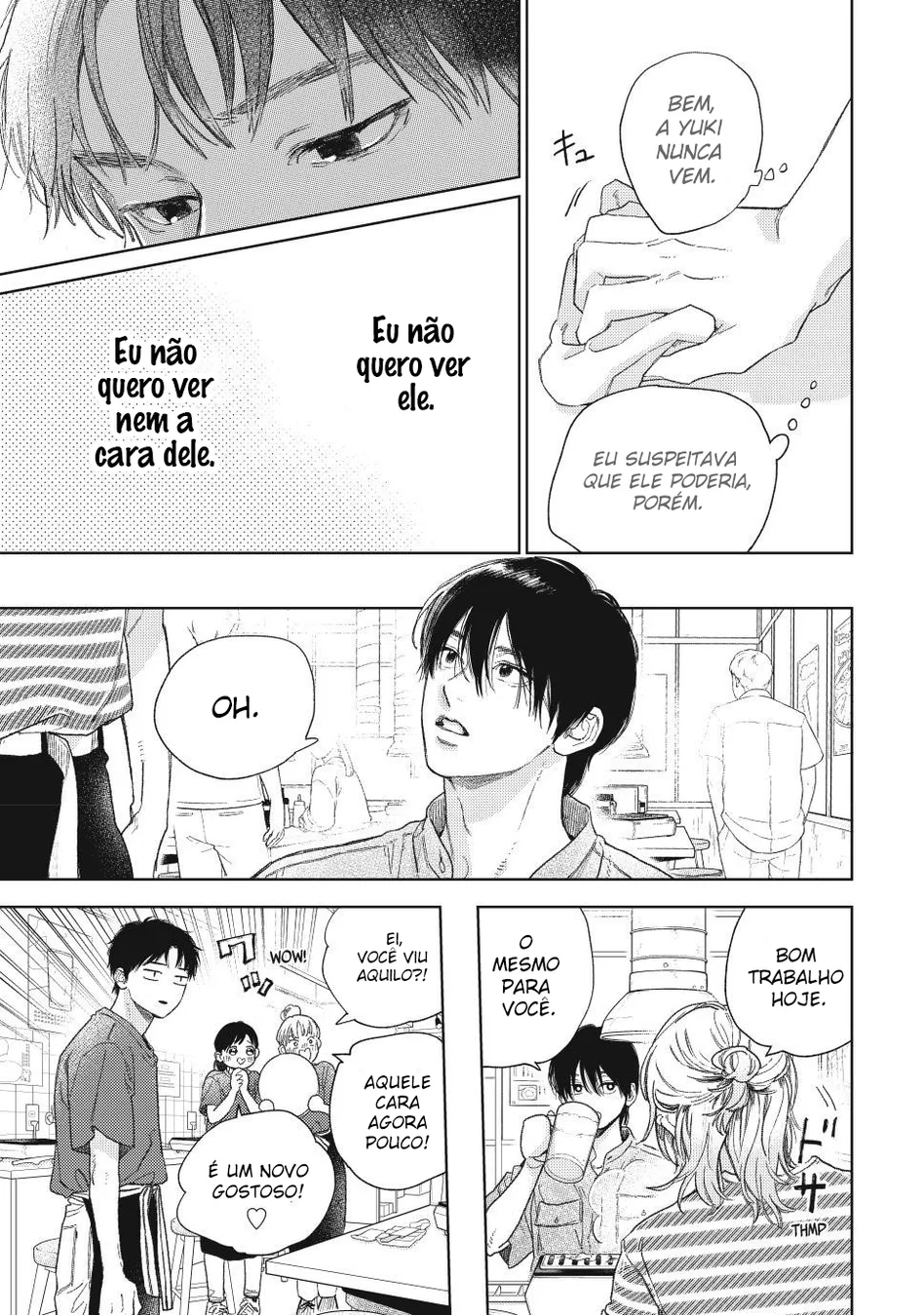 Read A Sign of Affection Português Manga Online