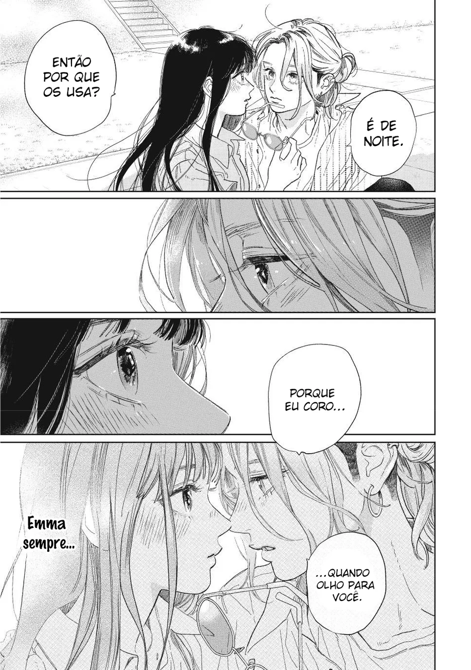 Read A Sign of Affection Português Manga Online