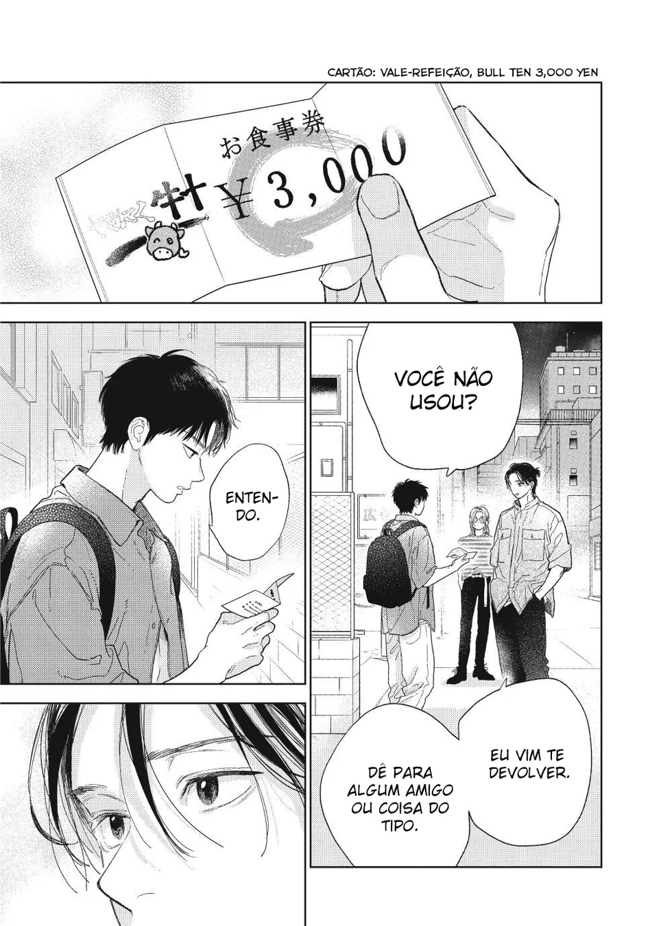 Read A Sign of Affection Português Manga Online