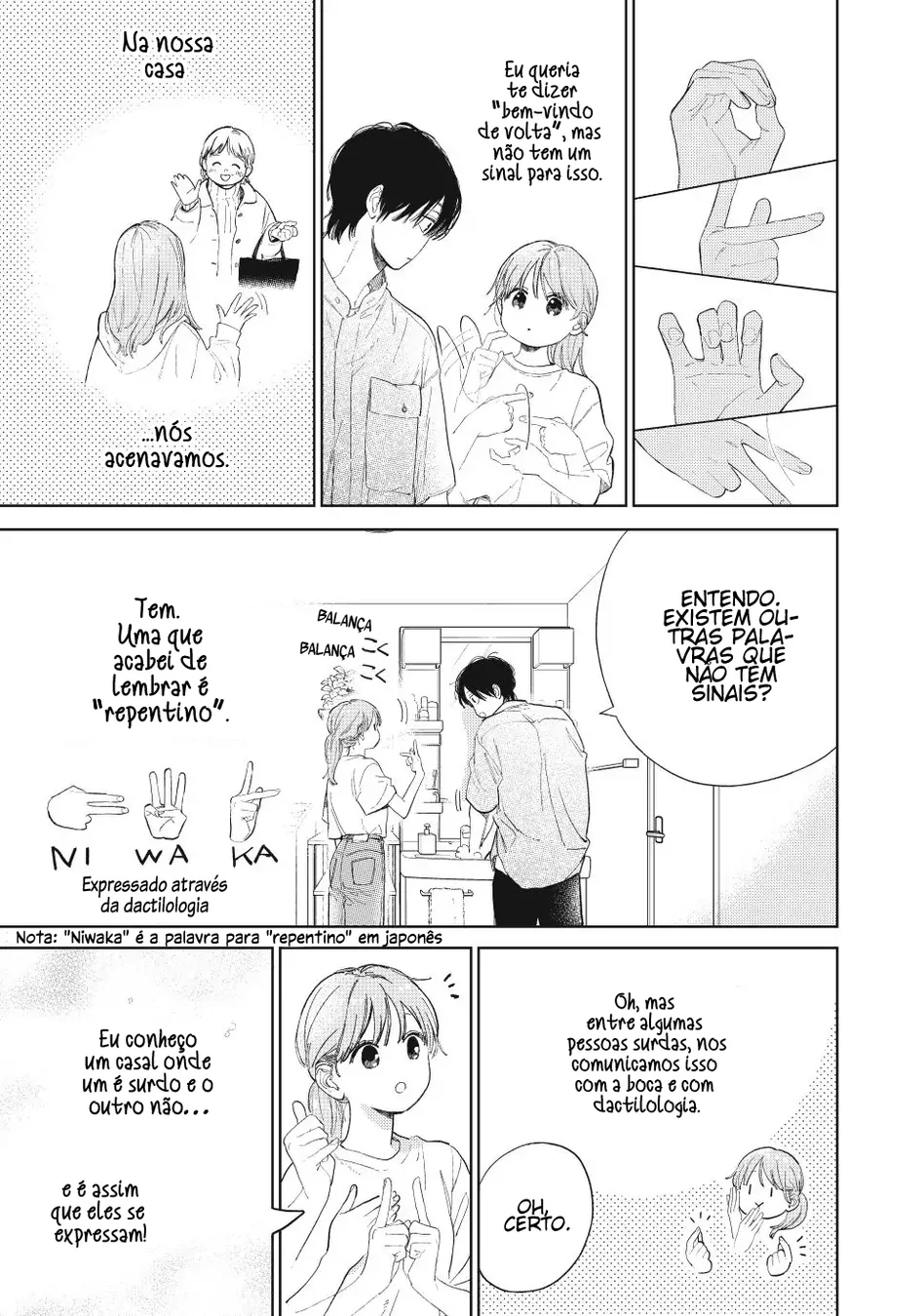 Read A Sign of Affection Português Manga Online