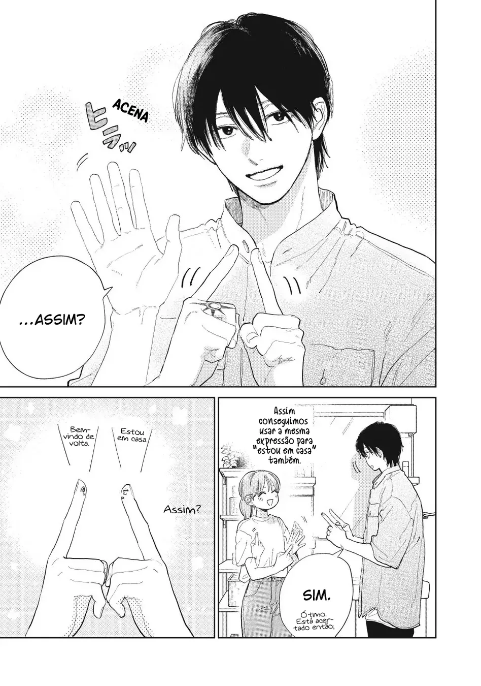 Read A Sign of Affection Português Manga Online