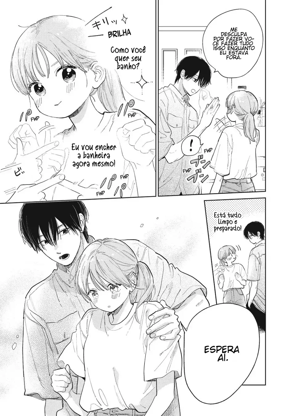 Read A Sign of Affection Português Manga Online