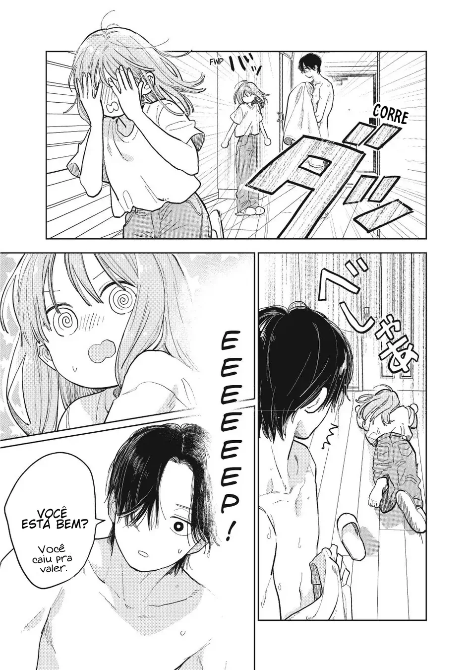 Read A Sign of Affection Português Manga Online