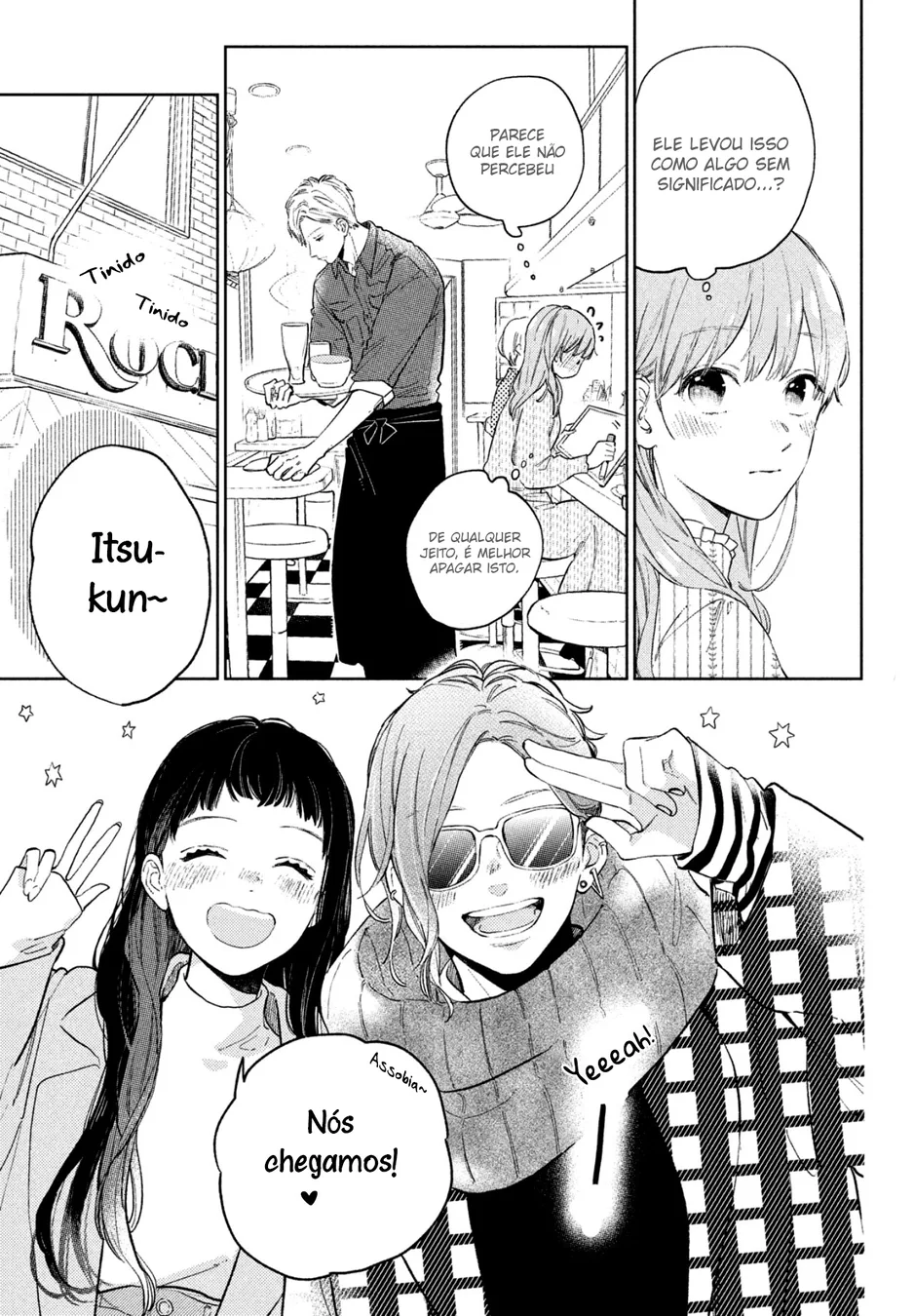 Read A Sign of Affection Português Manga Online