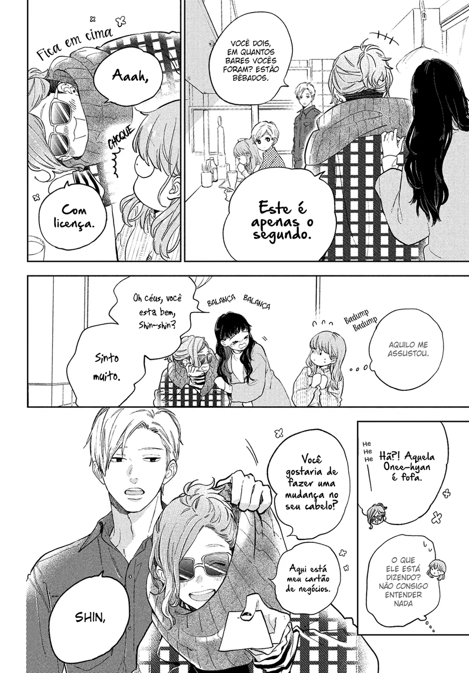 Read A Sign of Affection Português Manga Online