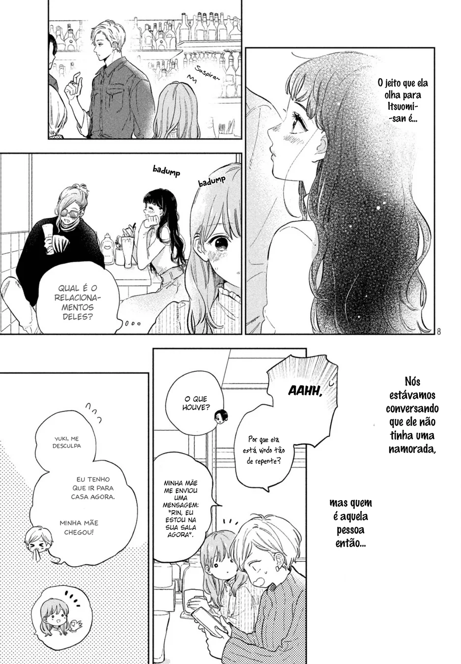 Read A Sign of Affection Português Manga Online