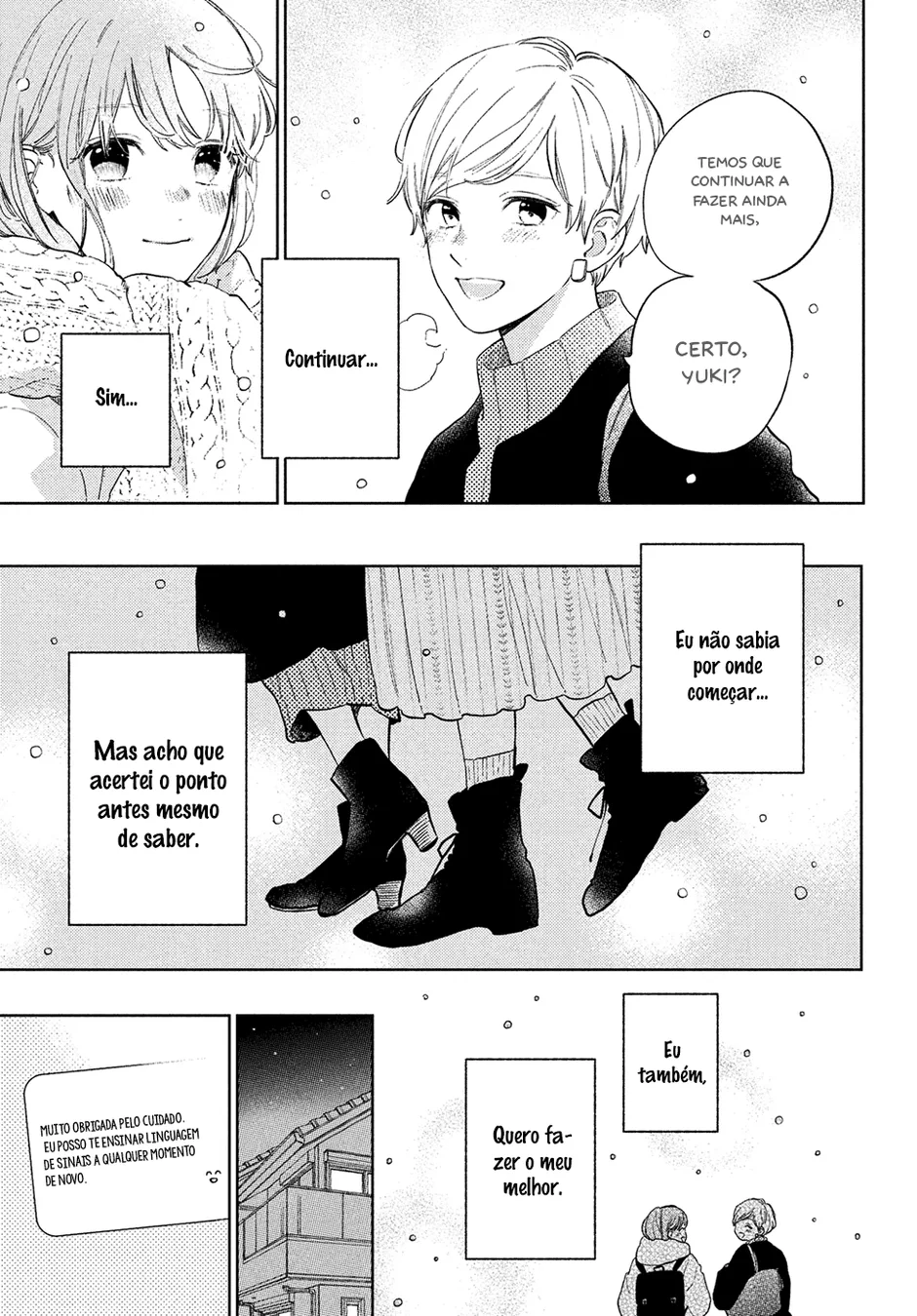 Read A Sign of Affection Português Manga Online