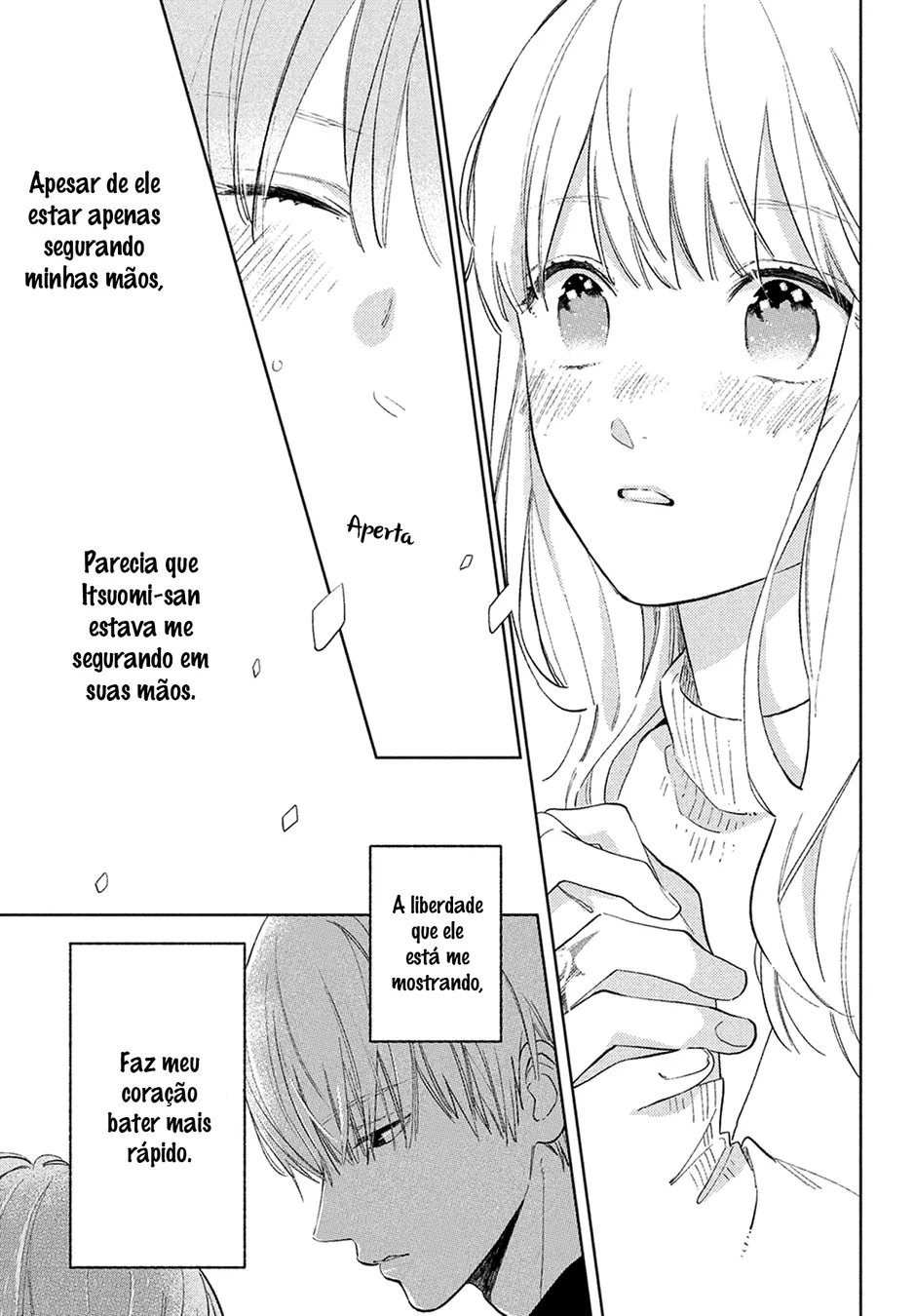 Read A Sign of Affection Português Manga Online
