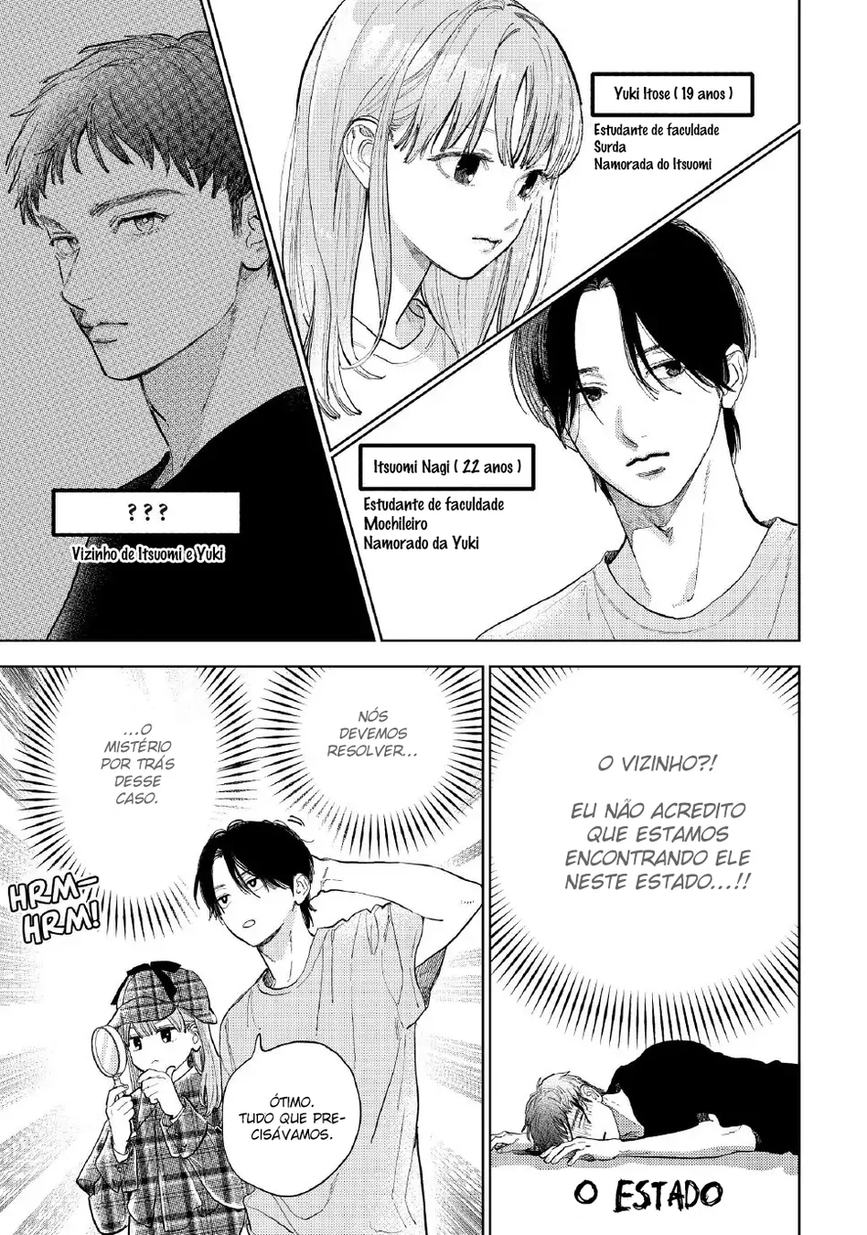 Read A Sign of Affection Português Manga Online