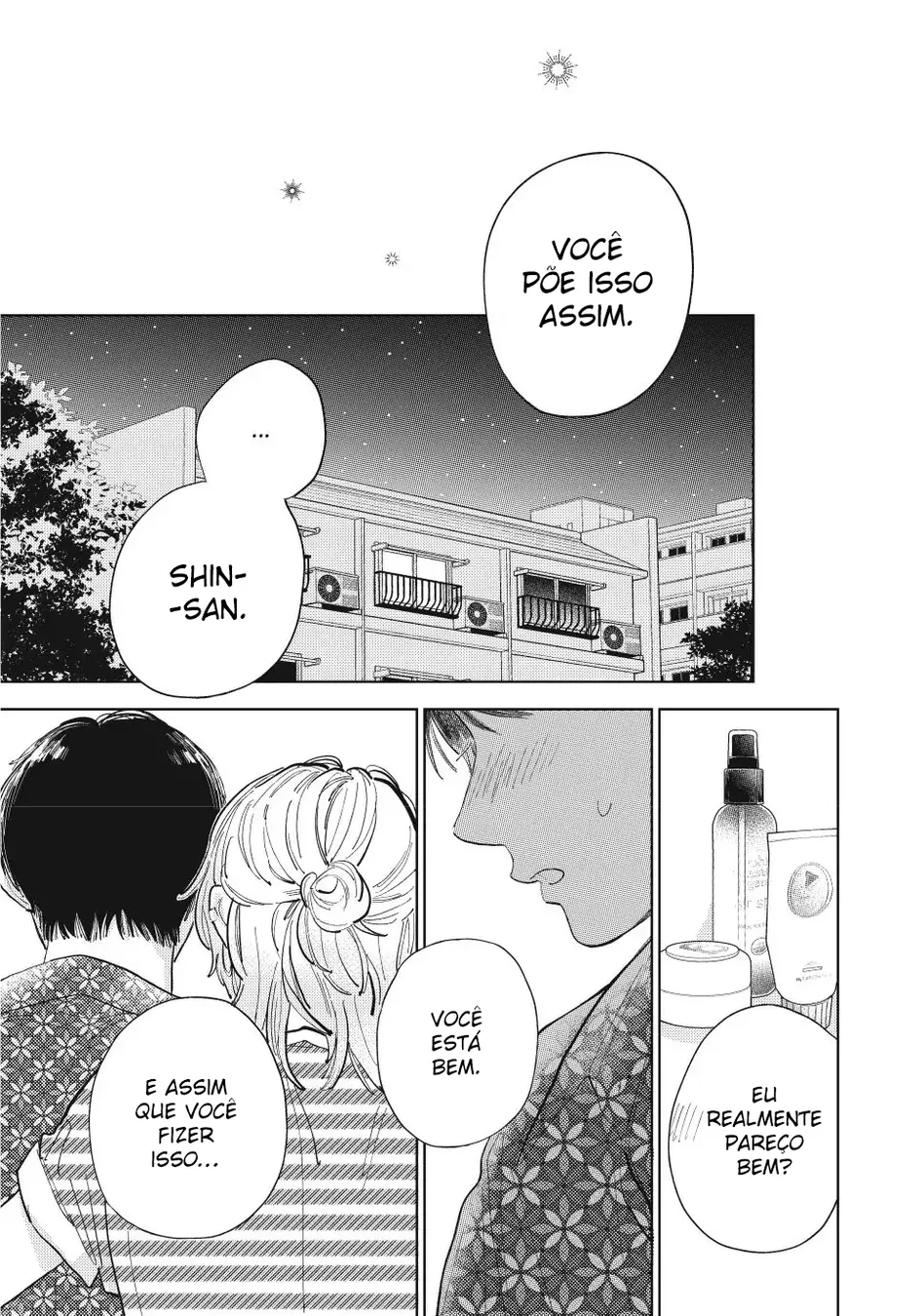 Read A Sign of Affection Português Manga Online